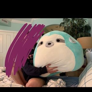 squishmallows sloth large